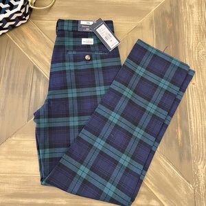 NWT Vineyard Vines Holiday Plaid Pant